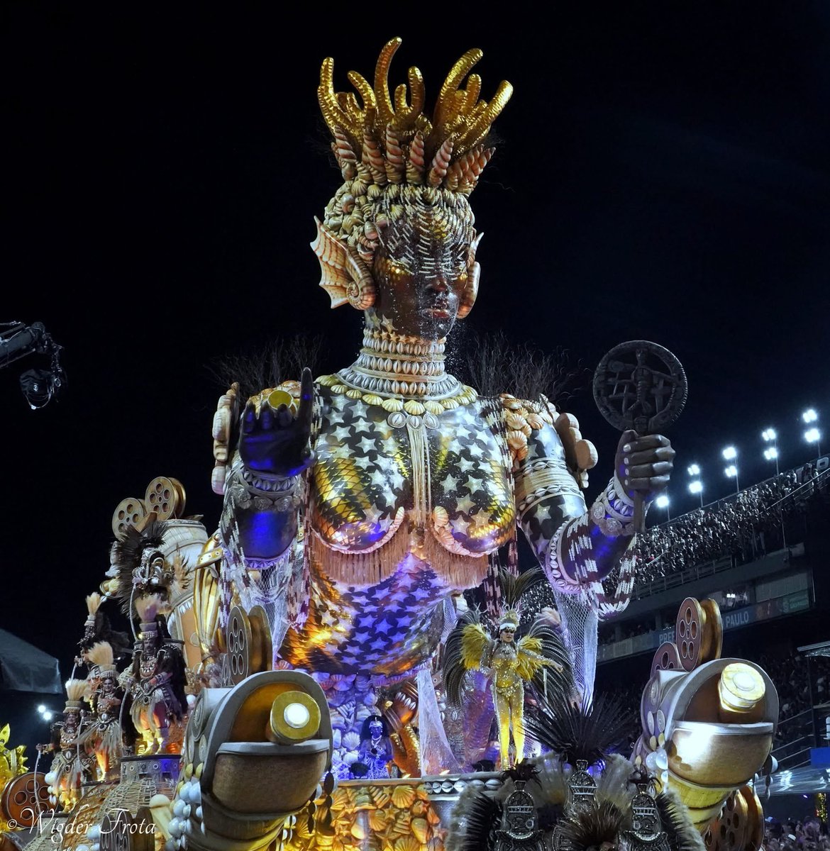 Carnaval Paulistano 2026 
Grupo Especial 
Mocidade Alegre 
Sambódromo do Anhembi
Foto: Wigder Frota