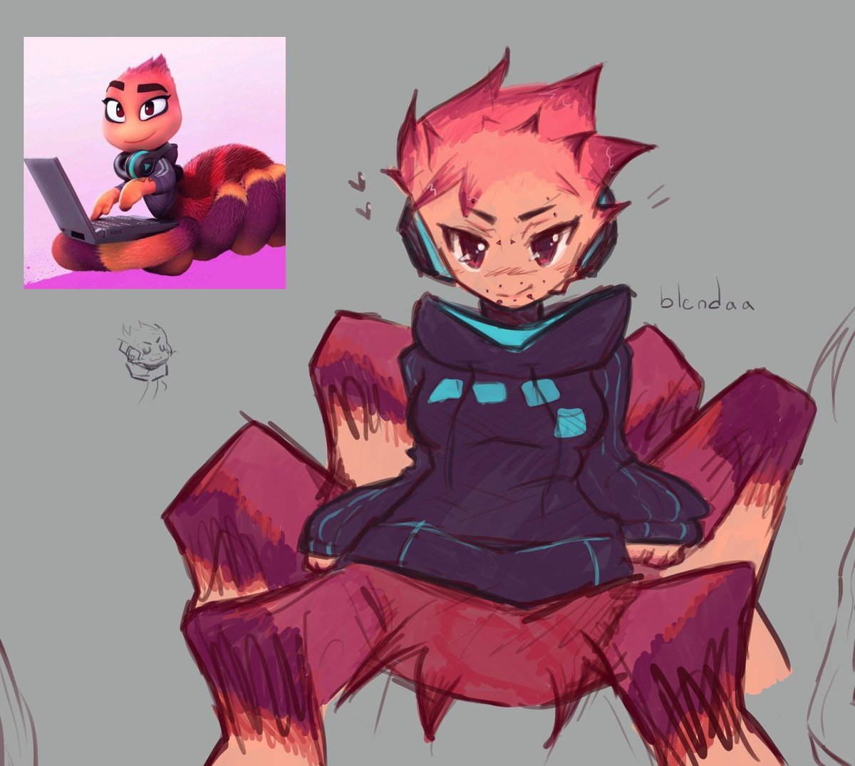 live me alone vro #art #digitalart #thebadguys