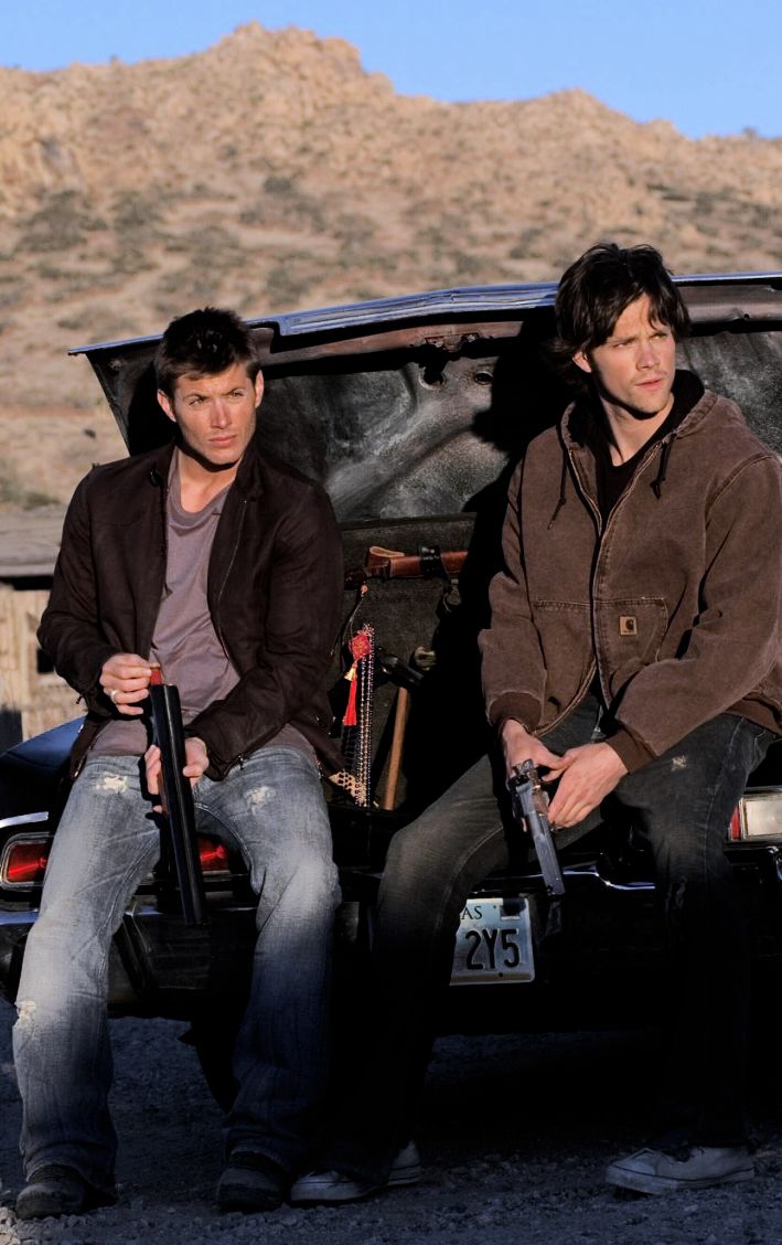 supernatural aesthetic tweet media