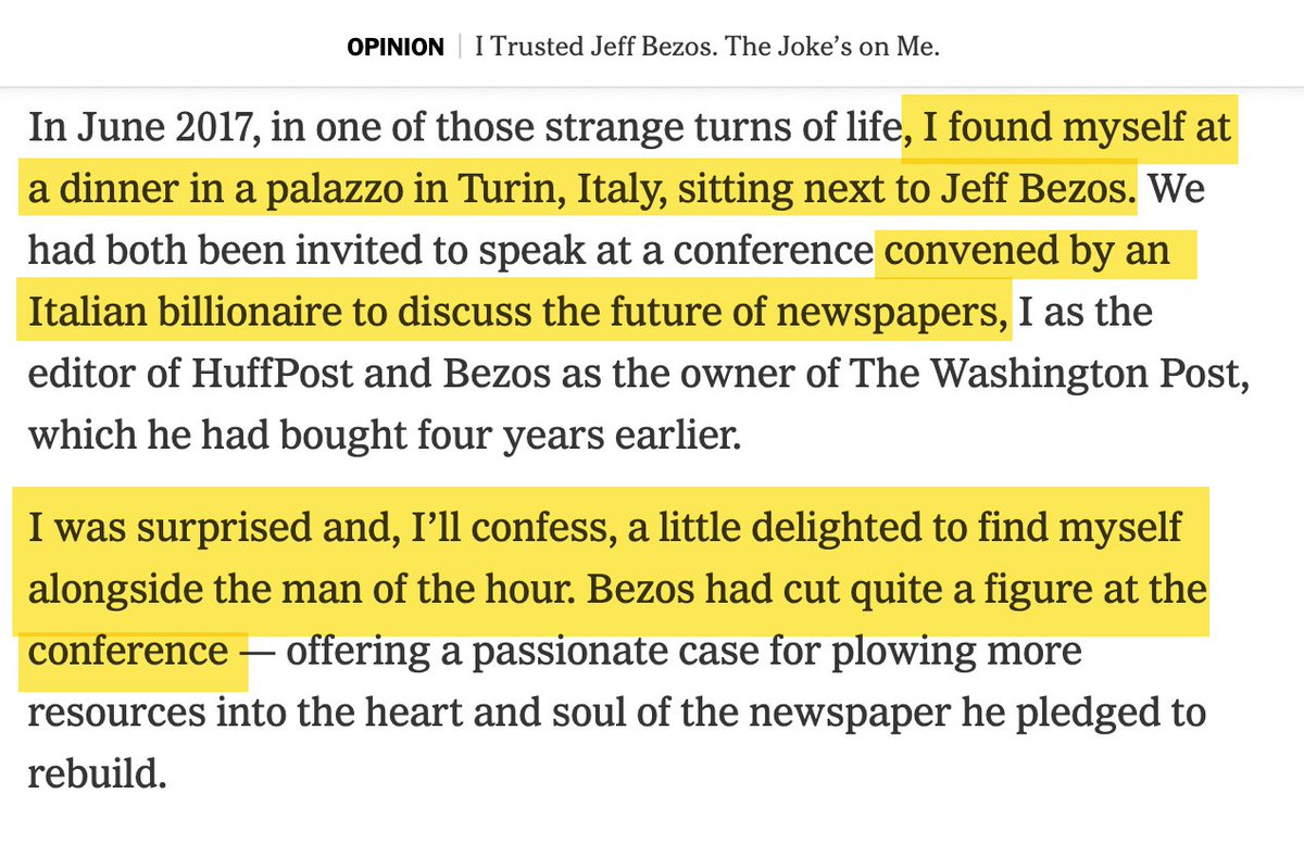 How can people possibly claim that liberal journalists who work for large corporate media outlets are completely detached from the lives of the "ordinary people" on whose behalf they claim to speak?