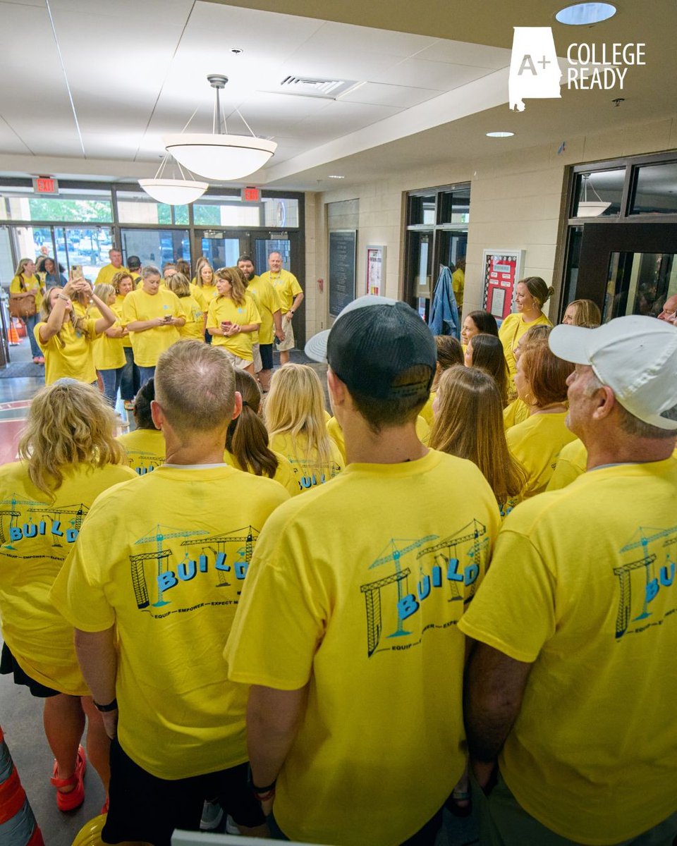 A+ College Ready tweet media