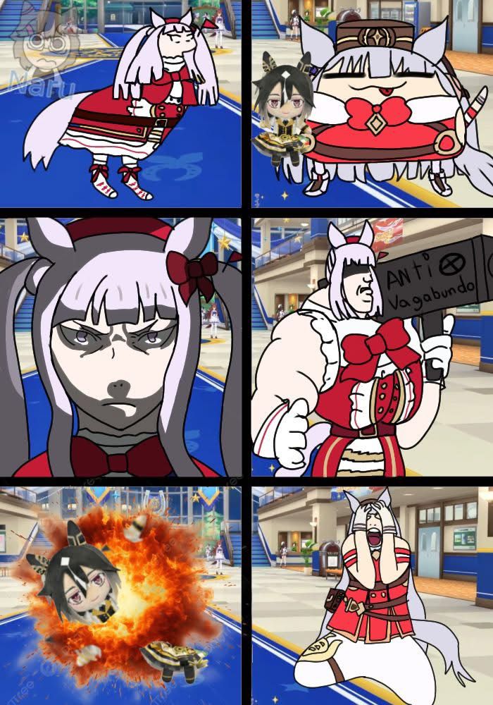 Que es eso Golshi?

Mi papa vagabundo 

A ver dame eso, esto te enseñara a ser una verdadera Uma 

*explota en vagabundo*

Aaaaaaaaaaahhhhh