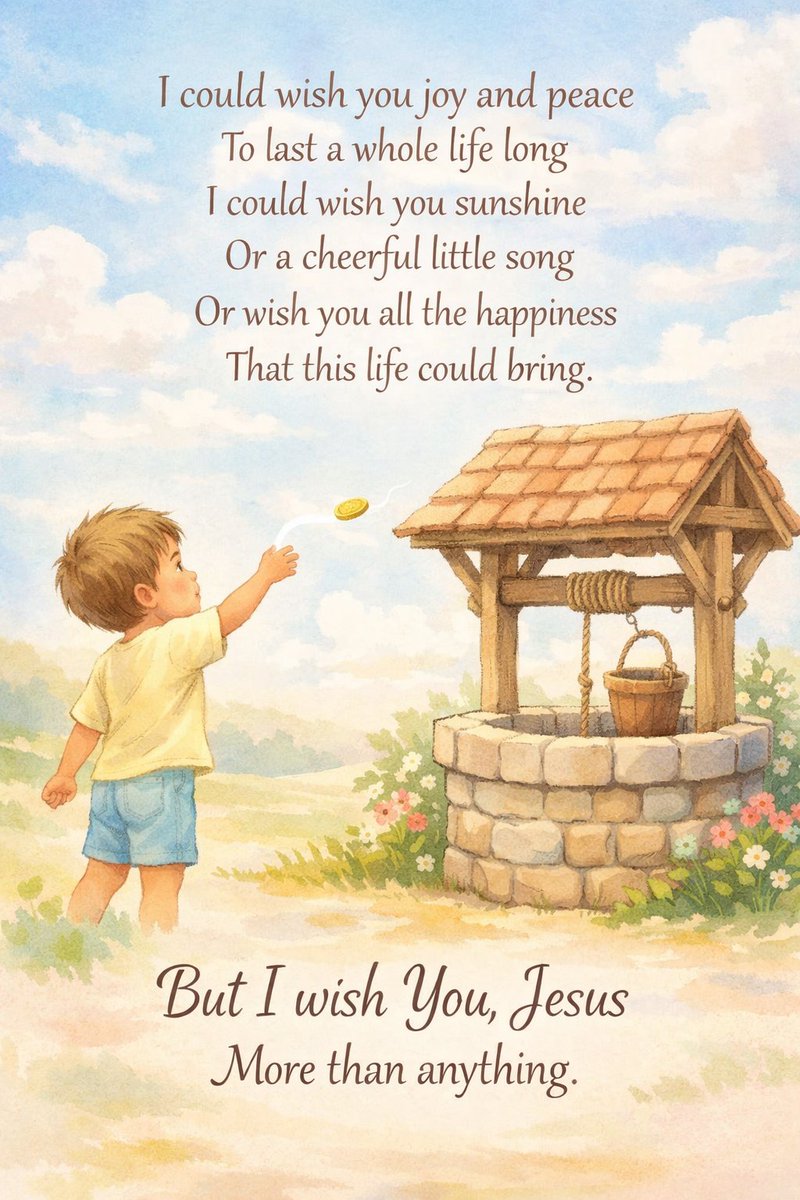 RevDonJr's tweet photo. I Wish you Jesus !!

(Scott Wesley Brown, 1977)
https://t.co/eX4KSzAB3D https://t.co/YJ3us0iruj