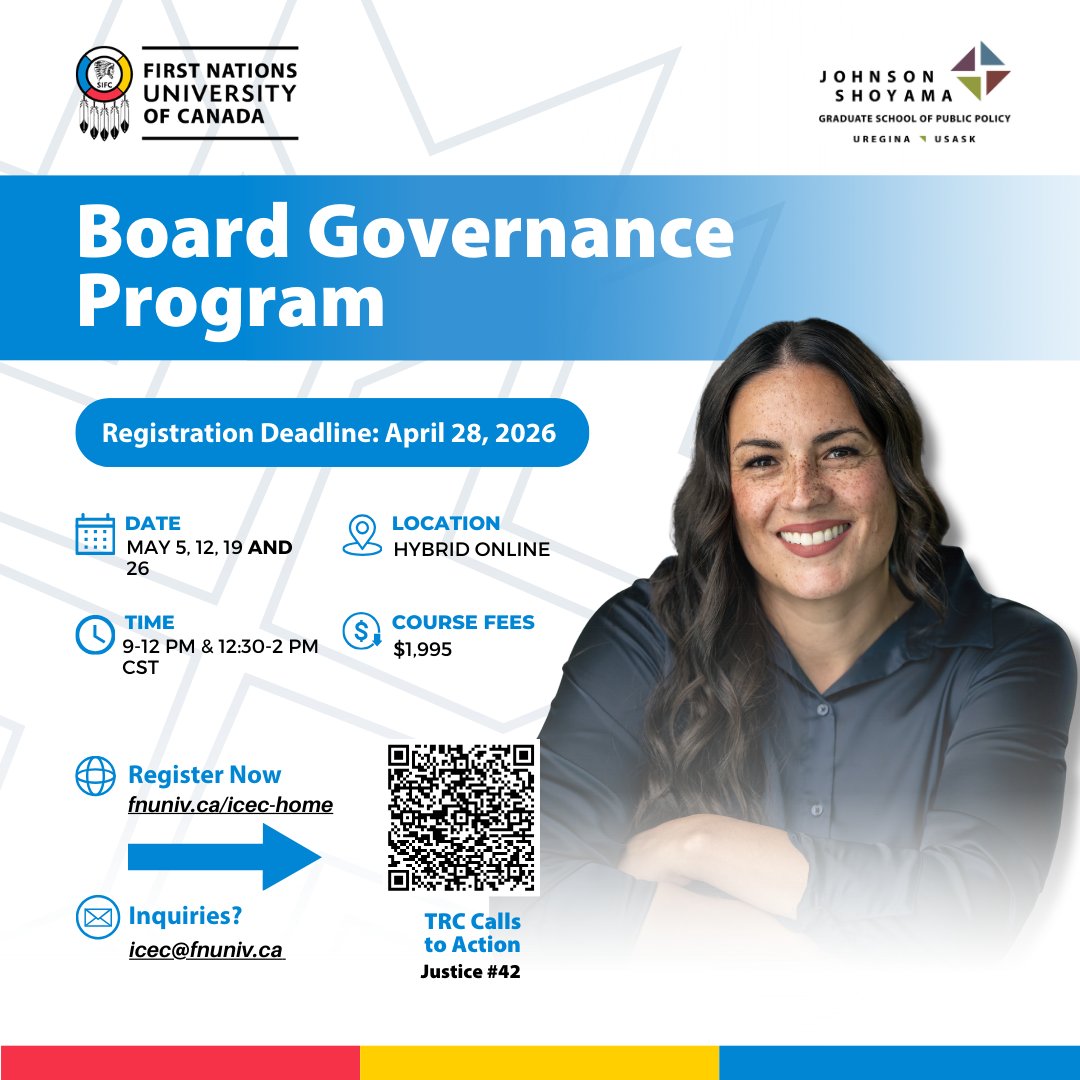 Johnson Shoyama Graduate School of Public Policy tweet media