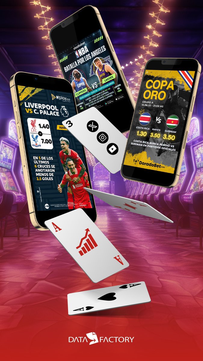 Apuesta por la tecnología. En #DataFactory, te ofrecemos acceso a datos deportivos en formatos como XML o piezas HTML. Configura con facilidad a través de FTP, HTTP seguro, AmazonS3 o Rsync. 🛠️🖥️ #TecnologíaDeportiva