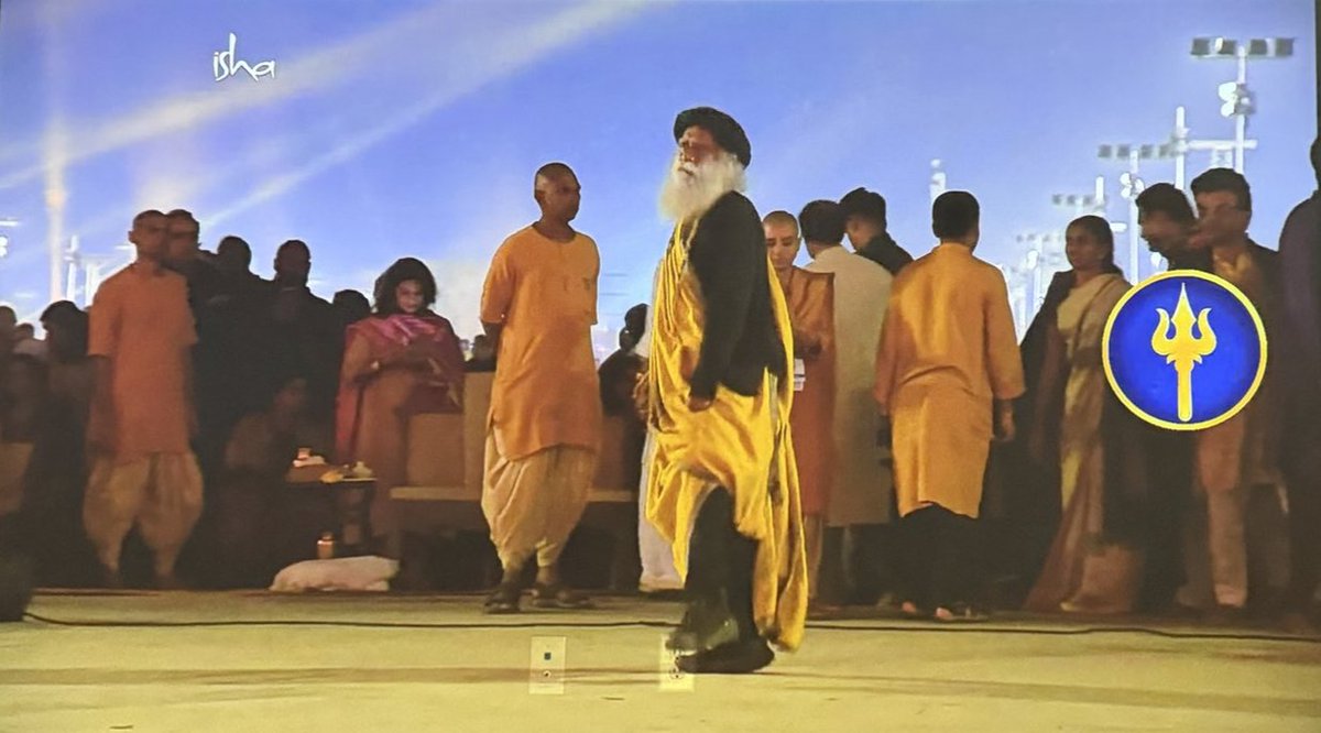 nsnikhil200's tweet photo. On this sacred night of #MahaShivratri, I stayed awake, aware, and blessed to spot 4 Shiva Elements 🔱🌙
Grateful to be #PoweredByAdiyogi 🙏
@Adiyogi.Official @ishafoundation https://t.co/5hhSe4ta8M