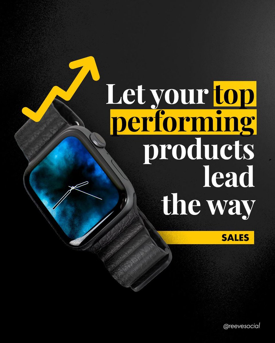 Social media that creates ➤ 𝗦𝗮𝗹𝗲𝘀

Are you struggling for social content that drives conversions?

💡 Highlight bestsellers: Let your top-performing products lead the way.

Purposeful social media, that creates impact. ®️✔️