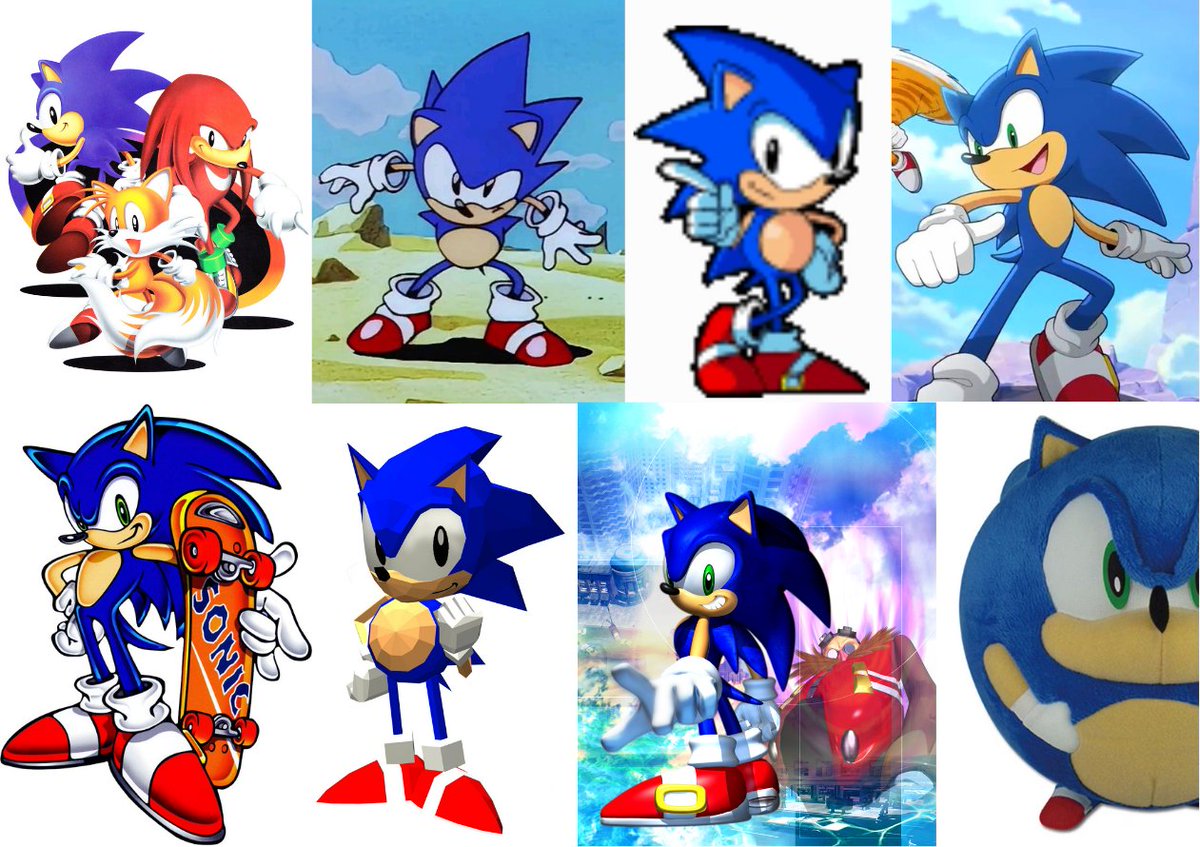 Honestly my top favorite Sonic designs ever