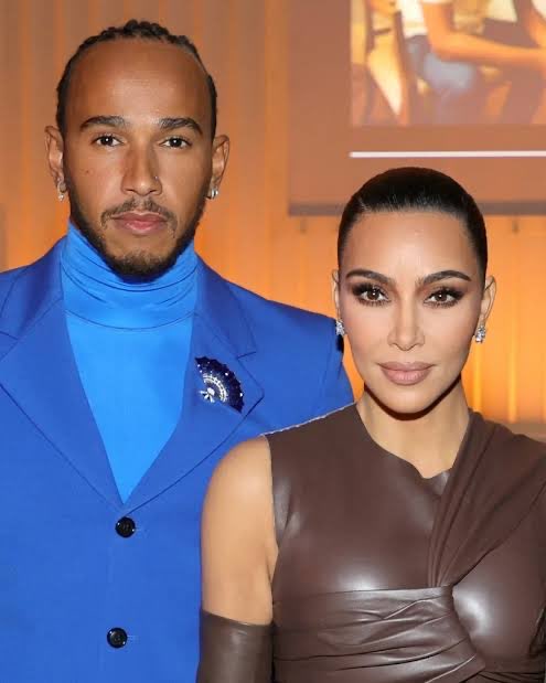 Lewis Hamilton and Kim Kardashian reportedly swapped blood types to synchronize their souls.😳