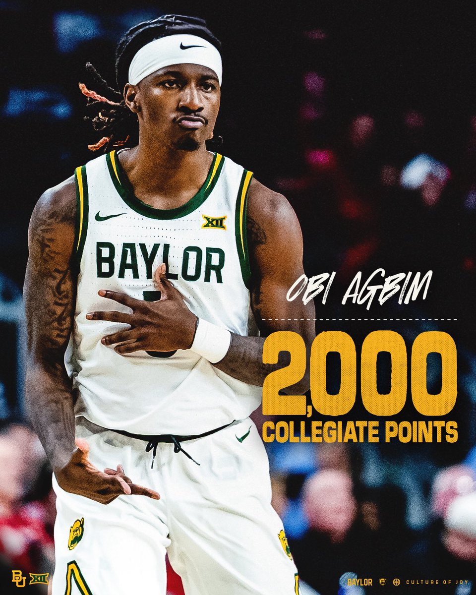 Baylor Men’s Basketball tweet media