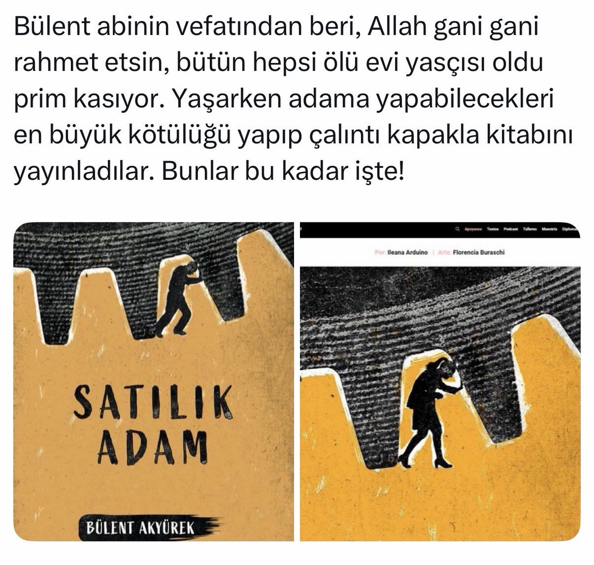 Şu kötülüğü neden yaptınız Bülent Abiye? <a href="/ketebe/">Ketebe</a>