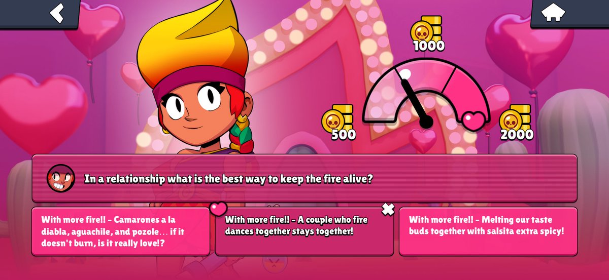 Thank you brawlstars for giving the players what they really wanted 🤫#Brawlentines #BrawlStars