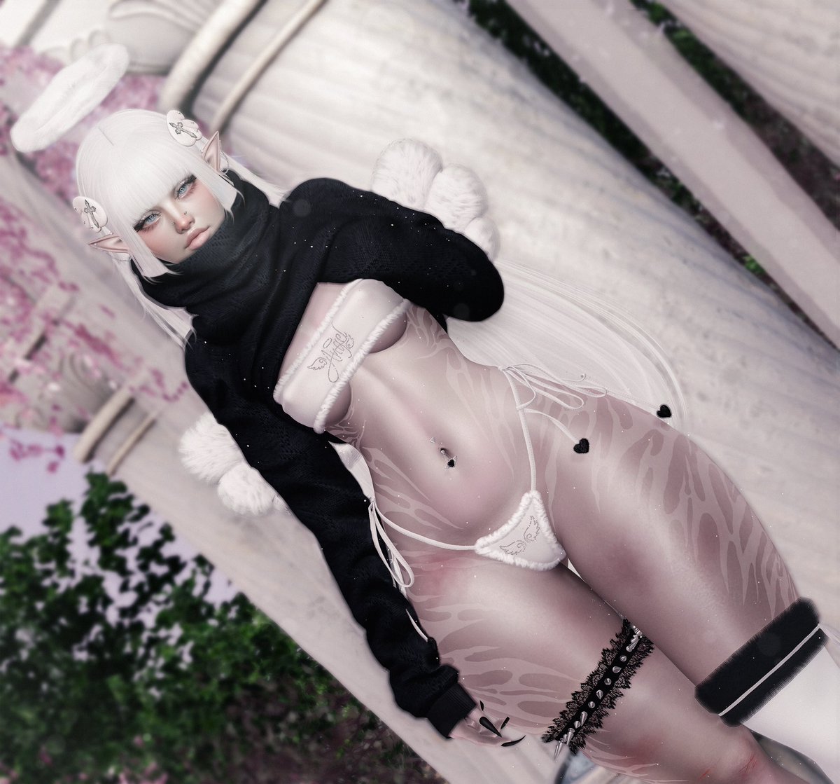 SableMoonSM's tweet image. Details // flic.kr/p/2rWDE2v

—

𝒲𝑜𝓊𝓁𝒹 𝓎𝑜𝓊 𝓁𝒾𝓀𝑒 𝓉𝑜 𝒸𝑜𝓂𝑒 𝓉𝑜 𝒽𝑒𝒶𝓋𝑒𝓃?

—

#SL #secondlife #angel #heaven