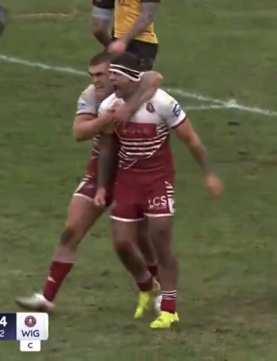 Wigan Warriors Fans tweet media