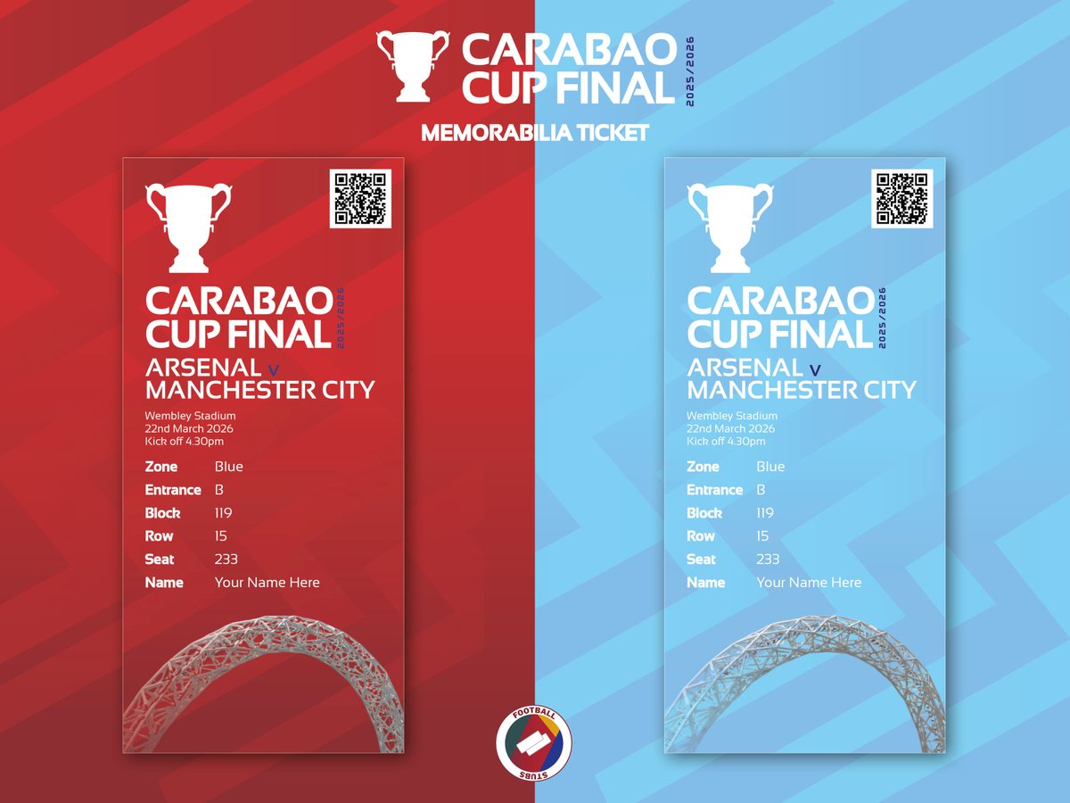 Football Stubs 🎟️ tweet media