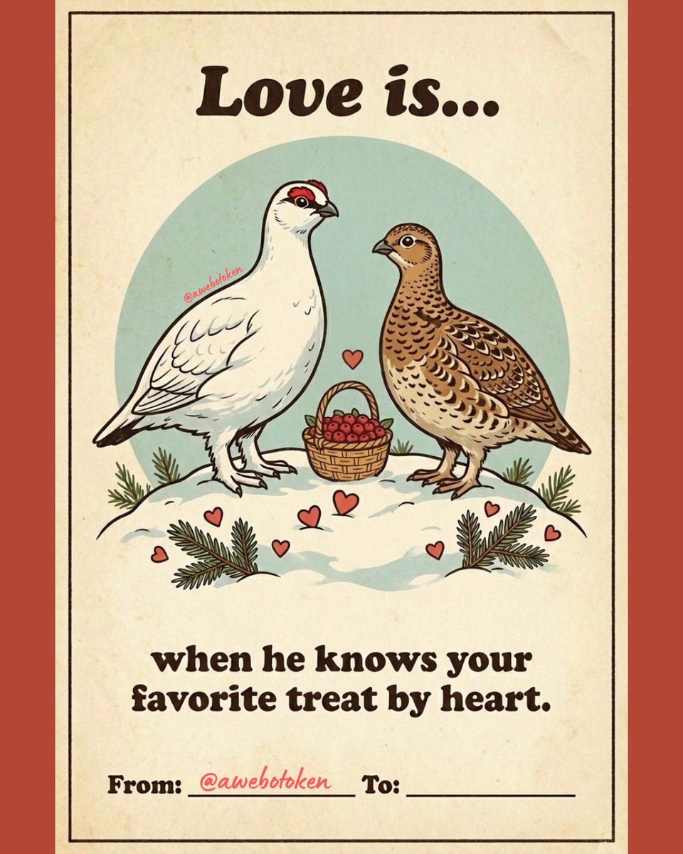 AweboWTF's tweet photo. It’s Awebo speaking, and even I know that love is the greatest value in life‼️
On Valentine’s Day, I may scream AWEEE at the top of my lungs, but it’s only because love deserves to be heard!!!
❤️ Hold your flock close, protect your hearts, and remember: love is the real power 💘

#valentinesday #love #family #awebo #bird
