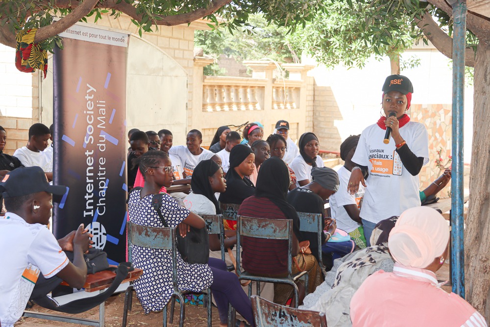 ISOC MALI, le chapitre malien d'Internet Society tweet media