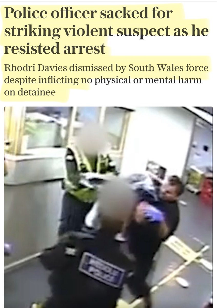 This liberal soft touch with violent criminals doesn’t work. 

And firing good officers for attempting to discipline violent criminals, is just a green light for them to carry on.

Every part of our civil service is infected with the woke mind virus, which has resulted in is more