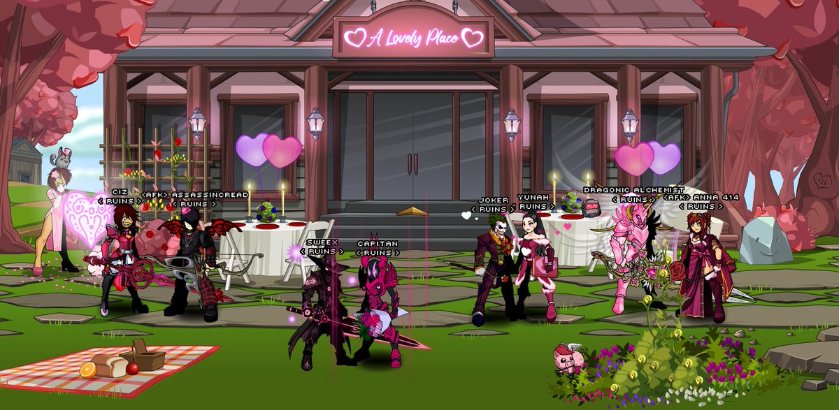 Have you found that special someone or still searching? 
If not, there's always the next year.
Happy Valentines Day yall! 💕

Also, don't forget to join our discord server.
PM/tag officers if you want to join the guild.
discord.gg/VEMe6ehe