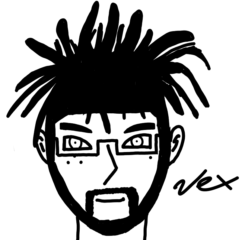 Vex_Ent's tweet photo. After a bit of practice I wanted to draw something that looked closer to how I do now. 

#artwork #artist #artshare #digitalartwork #DigitalArtist https://t.co/ljGGR0gO95