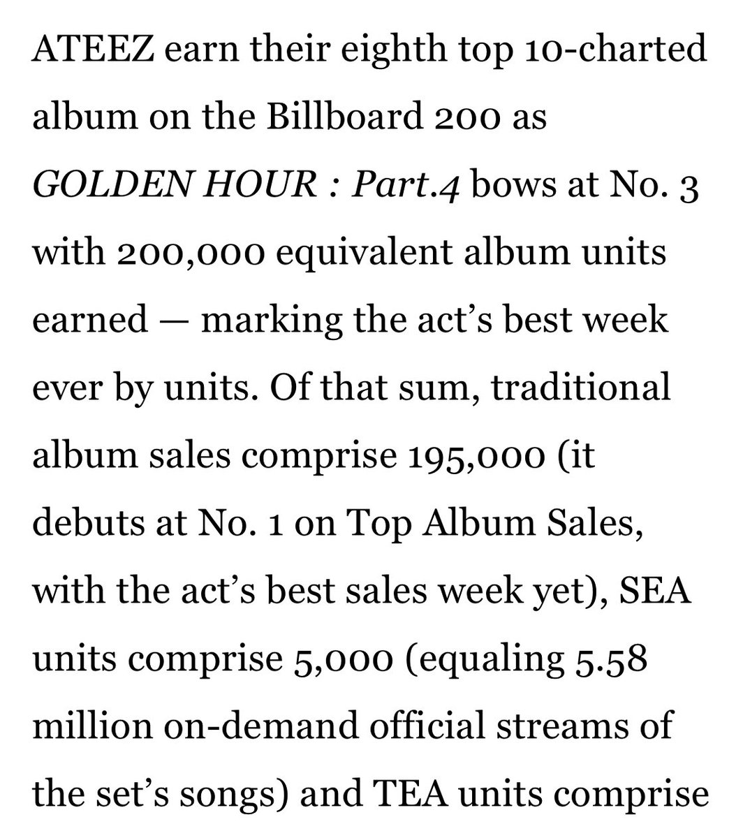 ATEEZ Charts 🫧 tweet media