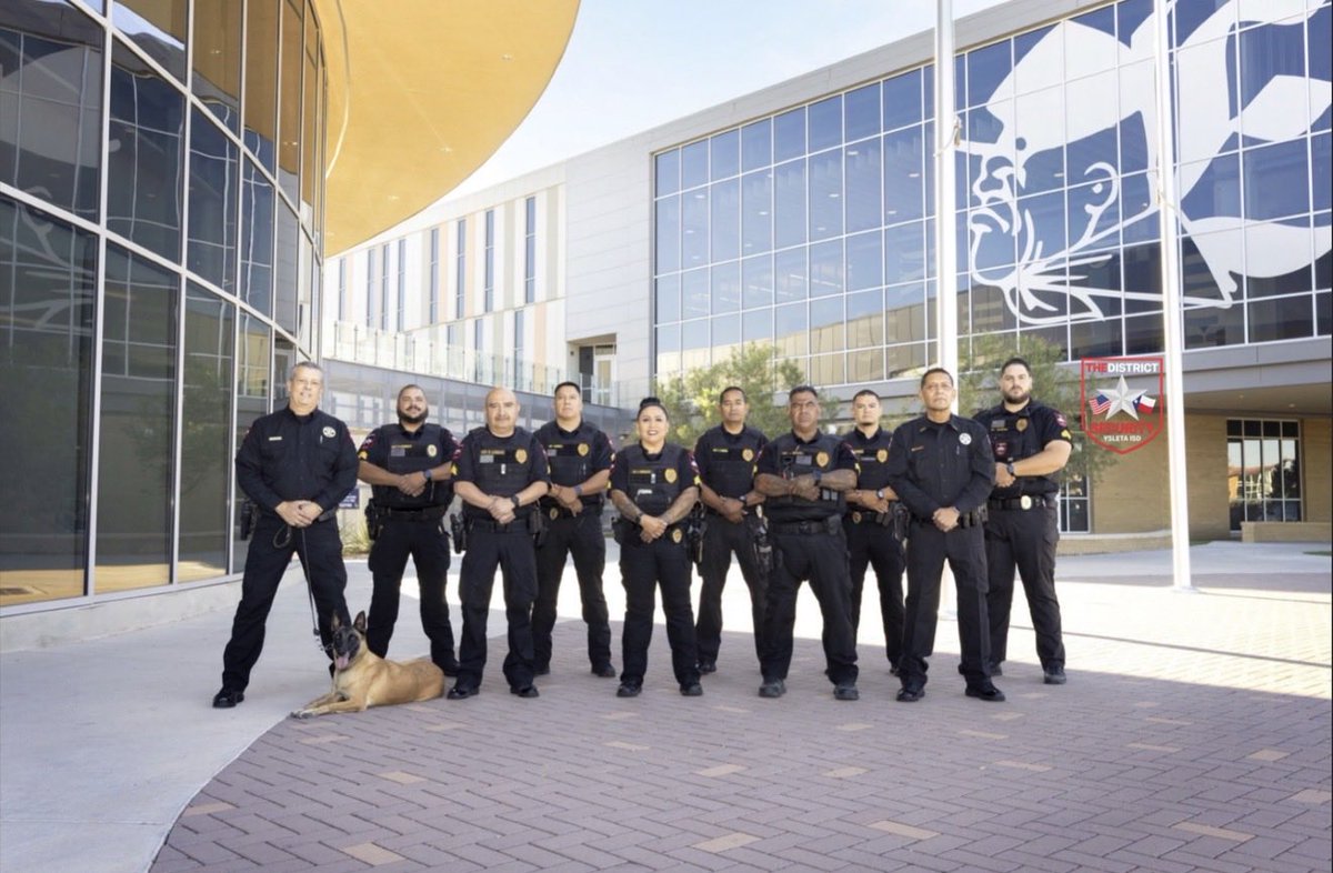 Ysleta ISD Security tweet media