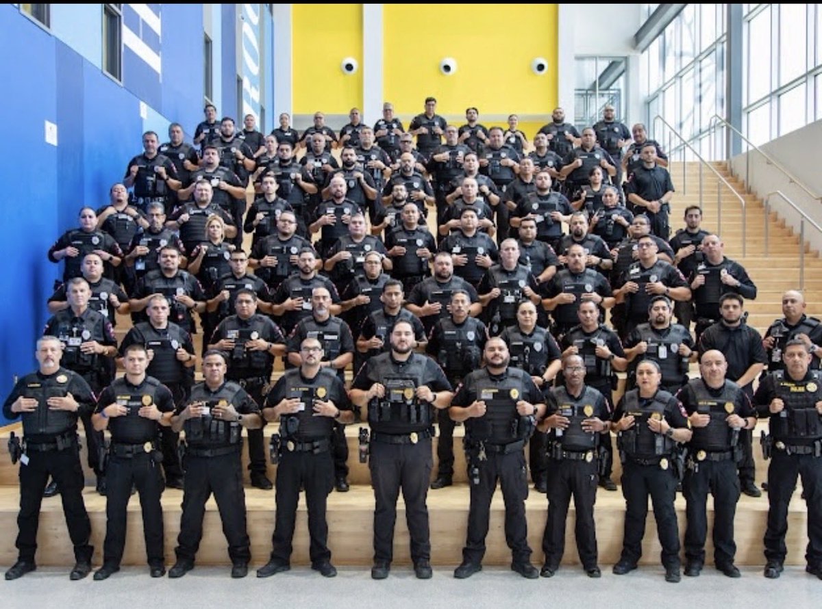 Ysleta ISD Security tweet media