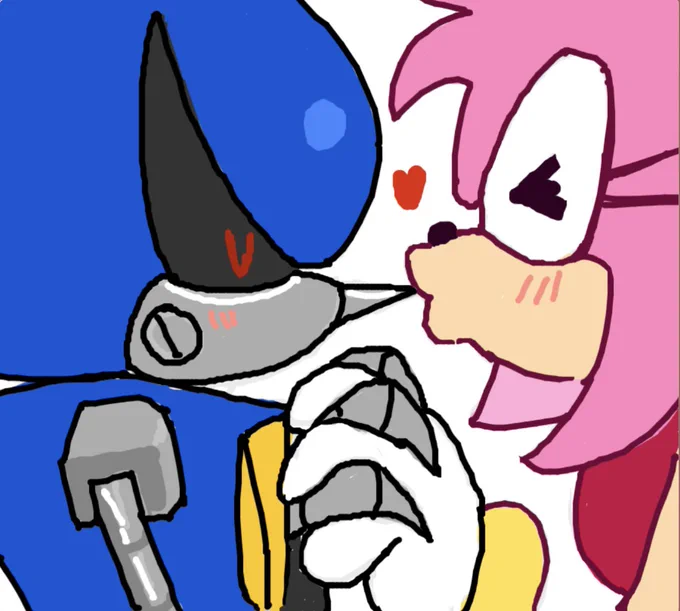 late valentine's day art i drew on someone's straw page ages ago #metamy