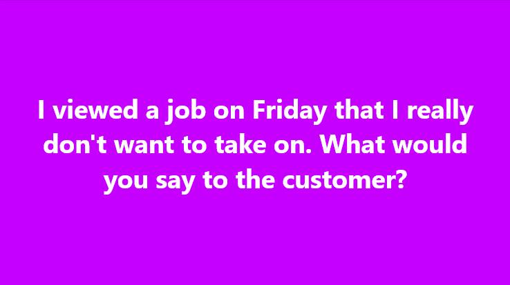 DecoratorsU's tweet image. #customer #advice #worklife