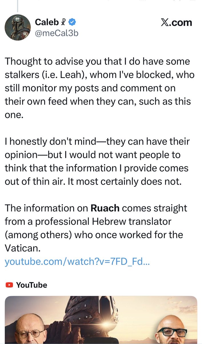 Leah tweet media