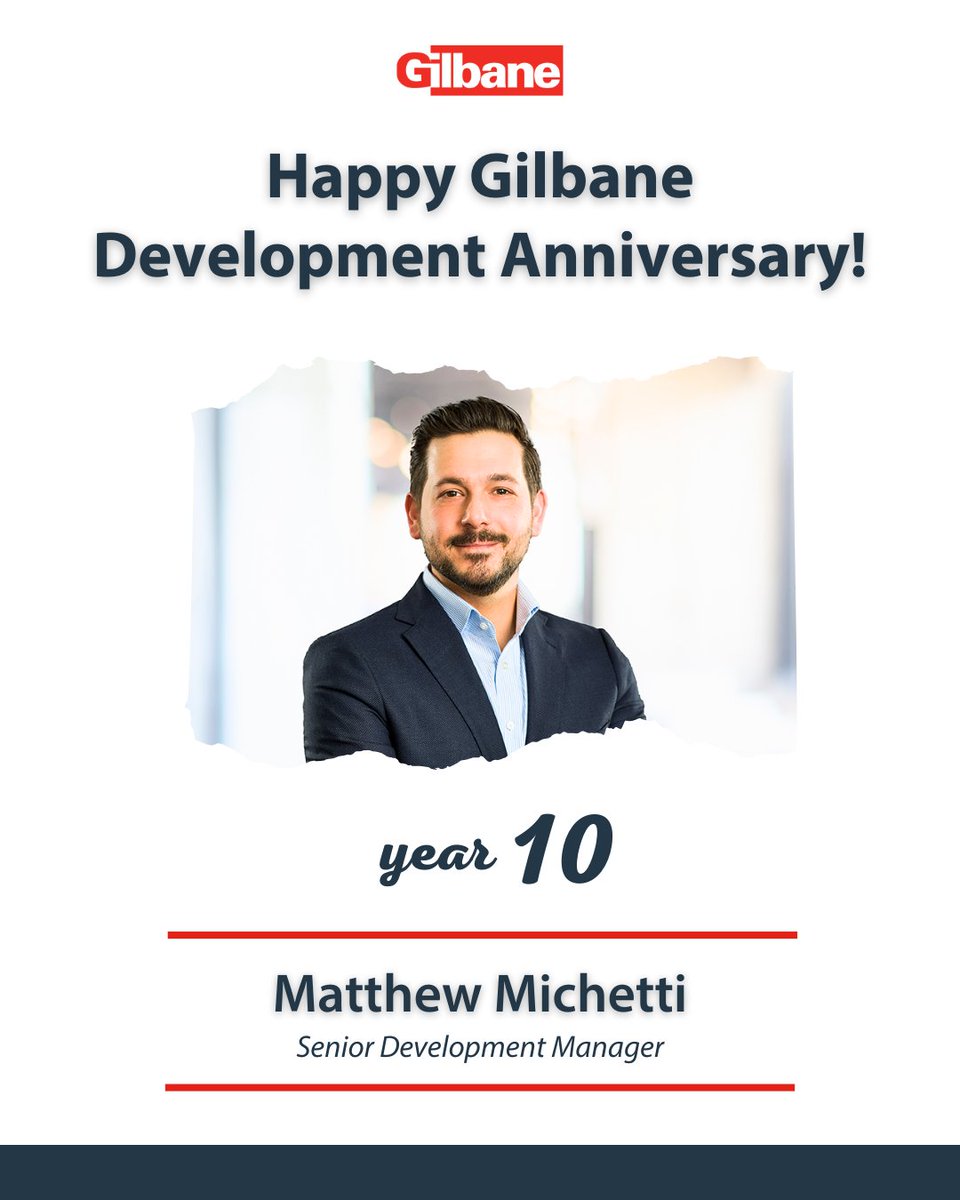 Gilbane Development tweet media