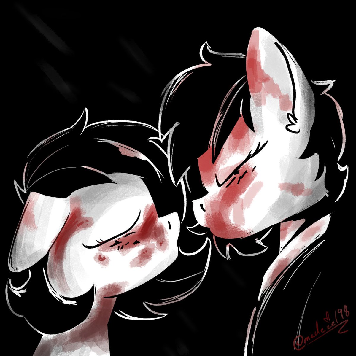 A little gift I made for <a href="/_haro_ou/">Harooo🦭</a> I love u 💖
#mylittlepony