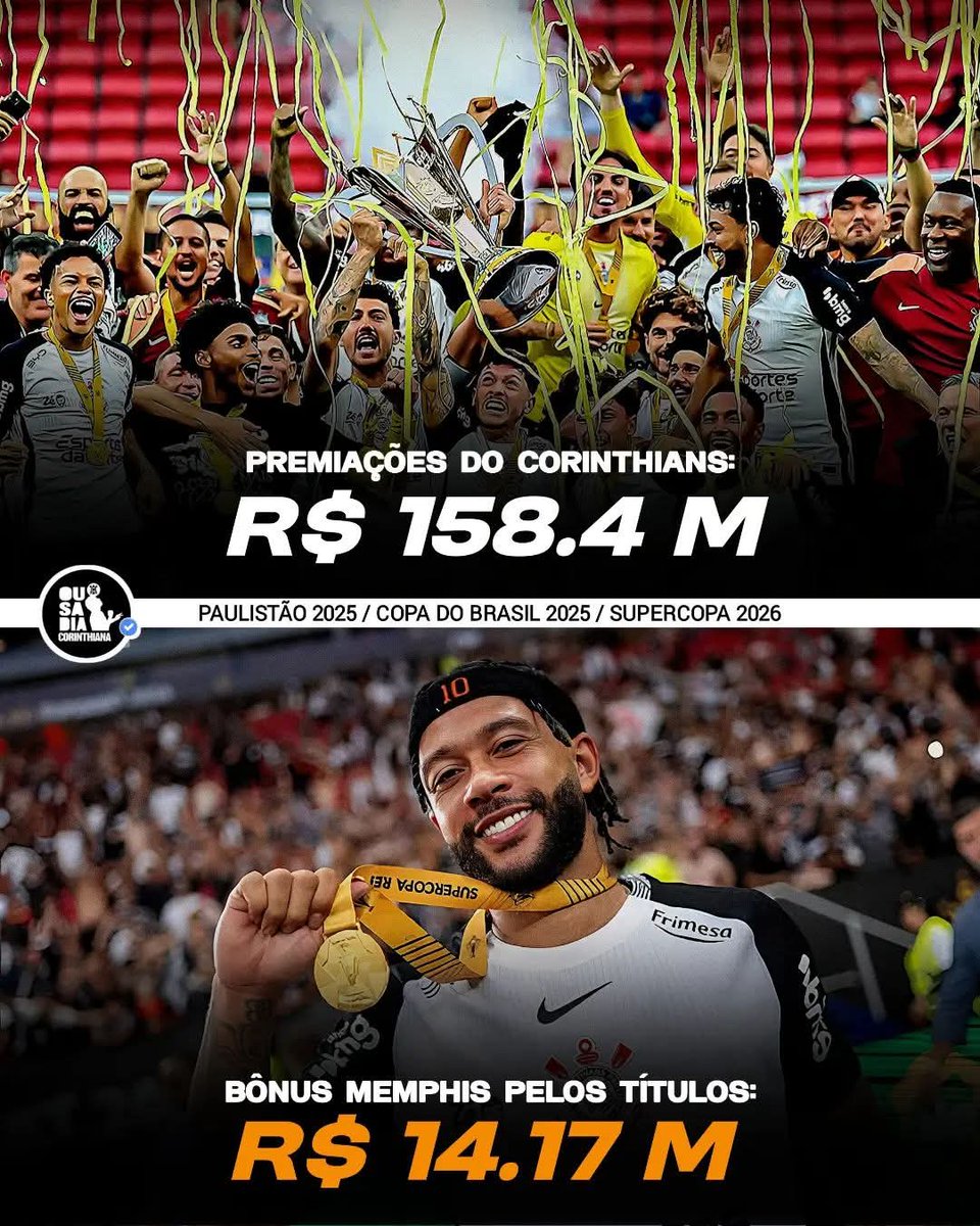 "AIN MAS O MEMPHIS É MUITO CARO!" - Sim! Porém está valendo á pena.

📷 | ousadia_corinthiana