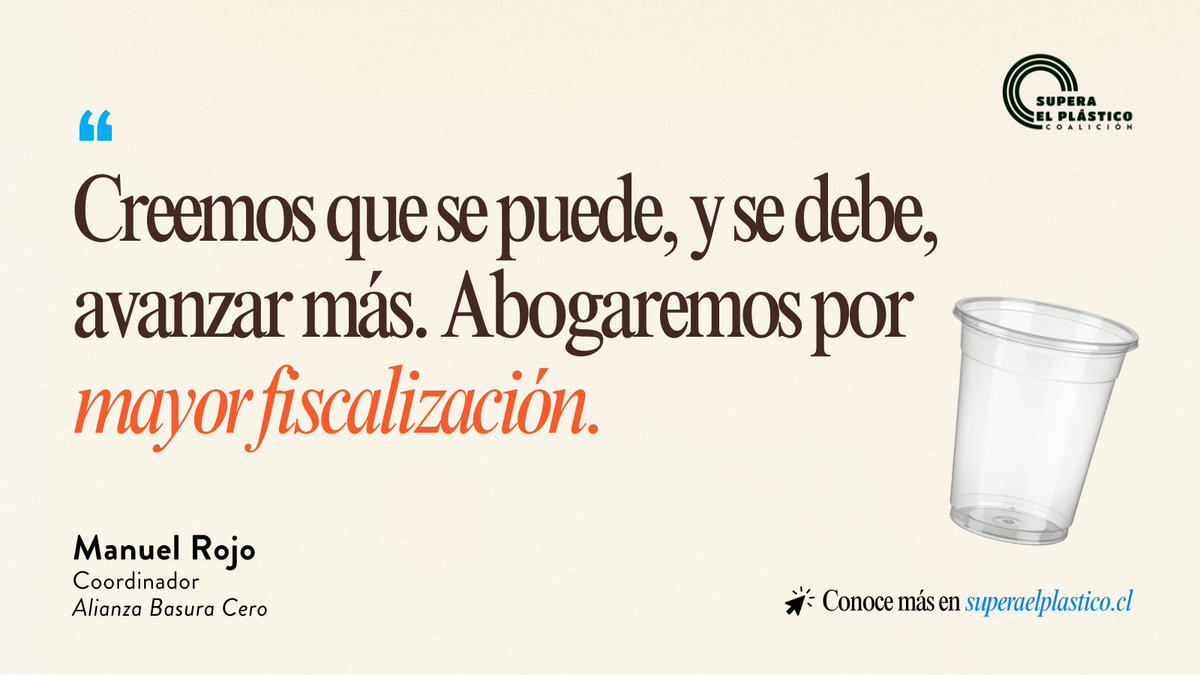 La Ley de Plásticos de un Solo Uso ya está plenamente vigente en todo Chile. Esta etapa marca un cambio importante en cómo se entregan utensilios y envases en los locales de expendio de alimentos.

📰 Conoce los detalles aquí (Hora 12): hora12.cl/2026/02/13/el-…