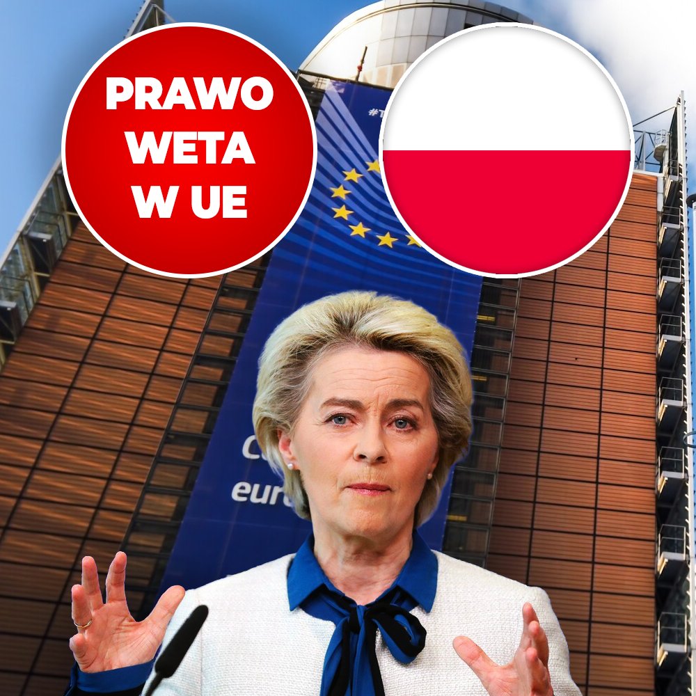 Proszę o PODAWANIE DALEJ❗ Von der Leyen oficjalnie wzywa do likwidacji prawa weta m.in. dla Polski w sprawach bezpieczeństwa❗
Wyobrażacie to sobie? Nie mielibyśmy w Unii NIC do powiedzenia w kwestii tak kluczowej dla naszego państwa!

UE musi szybciej