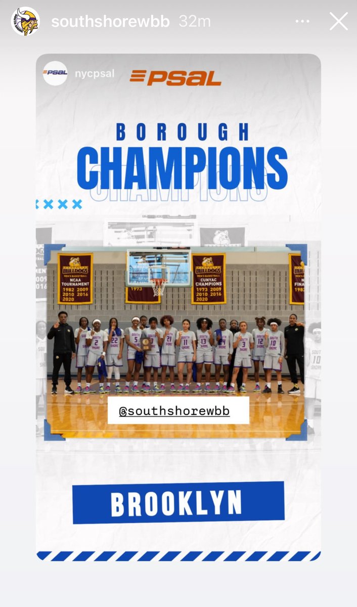 AmiraB626's tweet photo. It was a Happy Valentine’s Day💜
We won the #psal Brooklyn Borough Championship 🏆
#recruit #scholarship #2026 
#gbb #wbb #wnba #nba #brooklyn #NYC #baskerball #Championship @southshorewbb 
#AB5 https://t.co/bw3JowiVmT