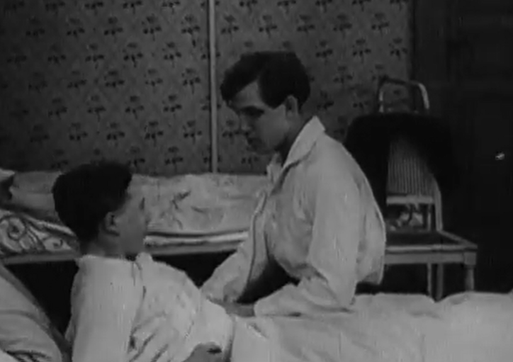 ComLgtbi's tweet photo. Anders als die Andern / Different from the Others (1919) It was one of the first sympathetic portrayals of gay men in cinema. https://t.co/zVUdARXG39 https://t.co/lOhw7VCa2q
