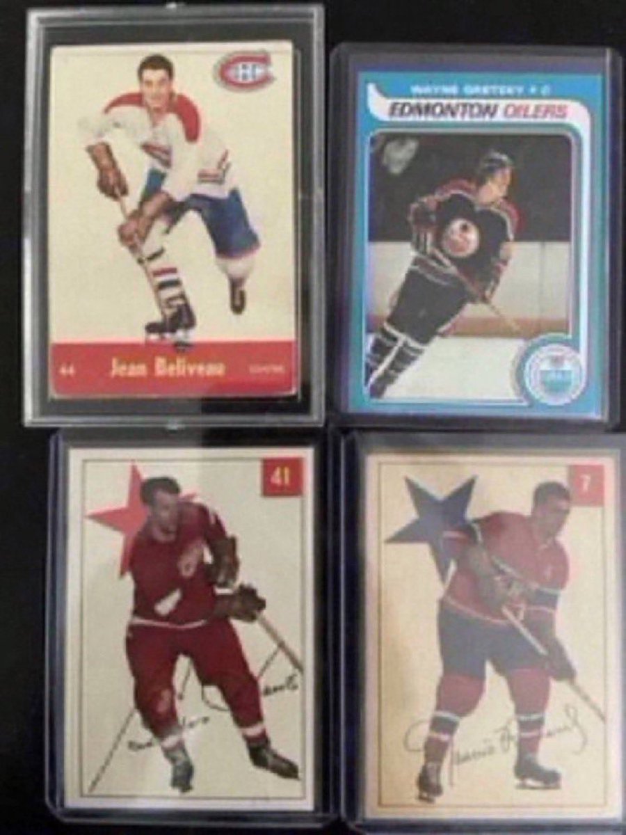 It’s time again for the Vintage Hockey Sales thread. Pre-1990 only and list a price for the love of Bobby Orr. Makes sense to say Topps or OPC and save time. Want lists are encouraged and retweets appreciated. Did I say “LIST A PRICE!!!”?
Also please note if USD or CAD