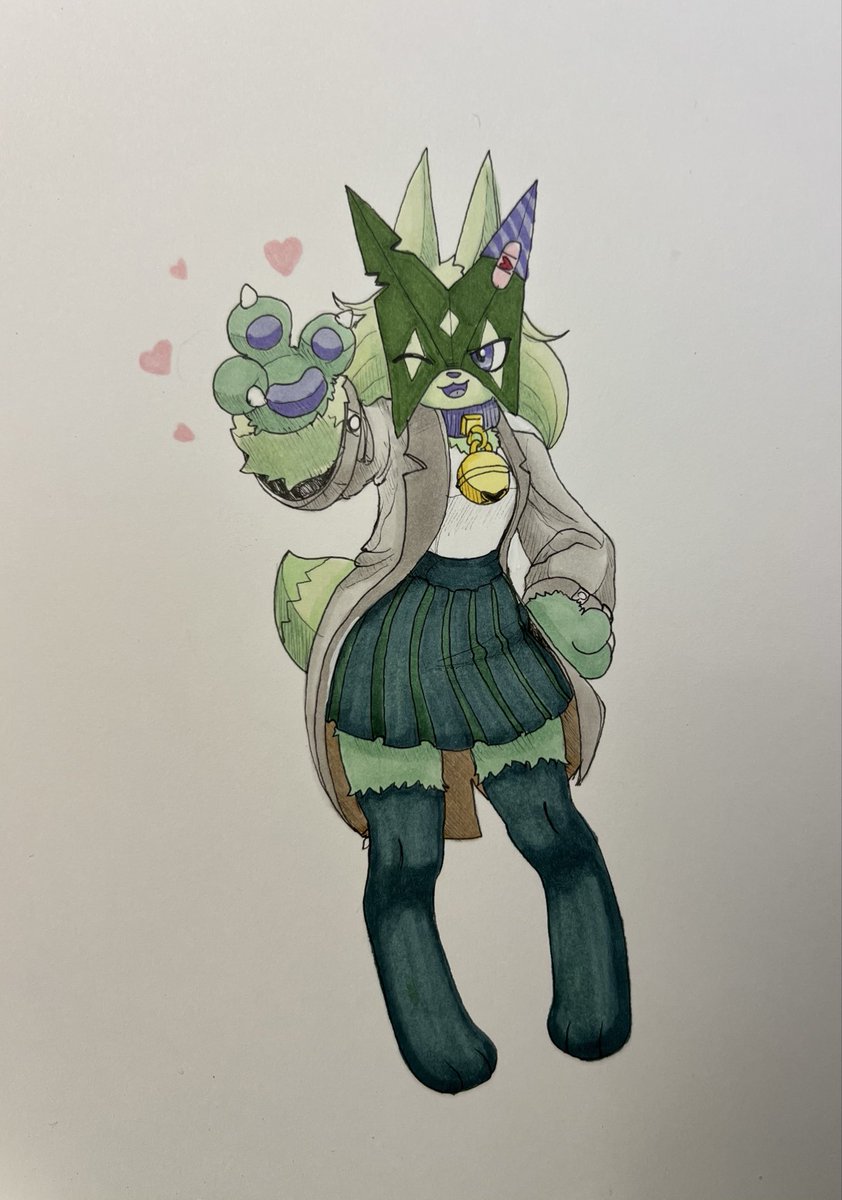 She’s trying out CLOTHES cause why not 

#pokemonfanart #Pokemon #meowscarada