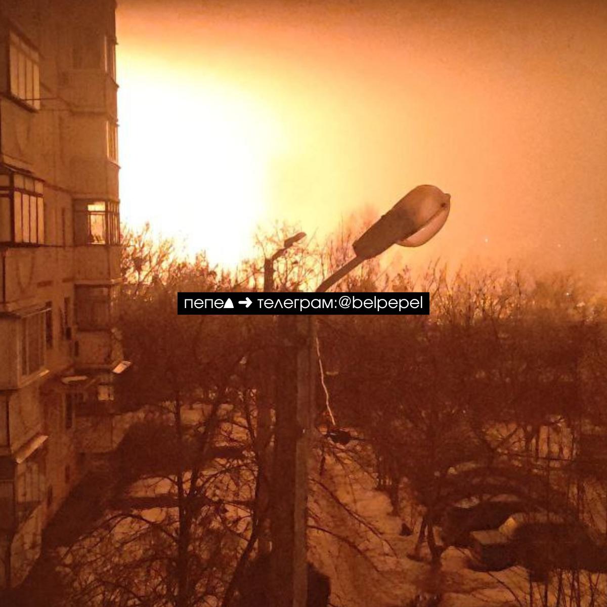 CrimeaUA1's tweet image. У Бєлгороді наші добивають енергетичну інфраструктуру. Знову виють про американські Хаймарси! За планом! Але поки що - не Москва, а я вірю і надіюсь