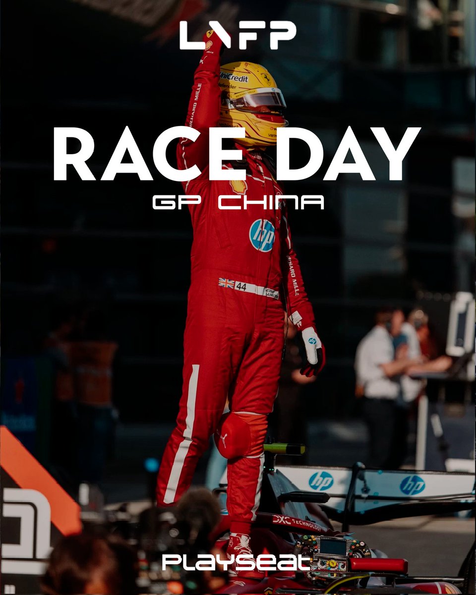 Día de carrera en LNFP, la categoría SOFT disputa hoy la decimotercera carrera del campeonato en China.

Hoy con la superpole podríamos tener sorpresas y <a href="/antoniorttF1/">antonio ortiz</a> tras su quinta victoria consecutiva buscará seguir la racha.

Nos vemos a las 23:00 en twitch.tv/lnfp_f1.