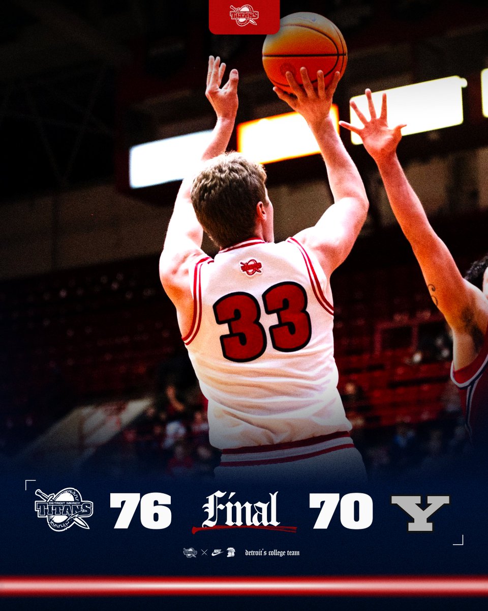 Detroit Mercy Men's Basketball tweet media