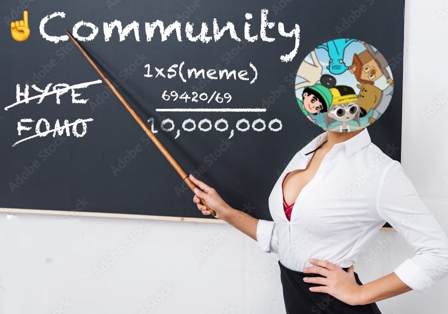 Nomads_Crypto_'s tweet image. Join @Pumpfun's #1Community 
☝️ $Community Where we are actually a $Community working TOGETHER on this CTO. 

Foundation is Solid and Infrastructure is Clean. Launched @1CommunityU our #Memecoin University to EDUCATE the TRENCHES 🪖
Burned over 60M Coins now on the path to 10%