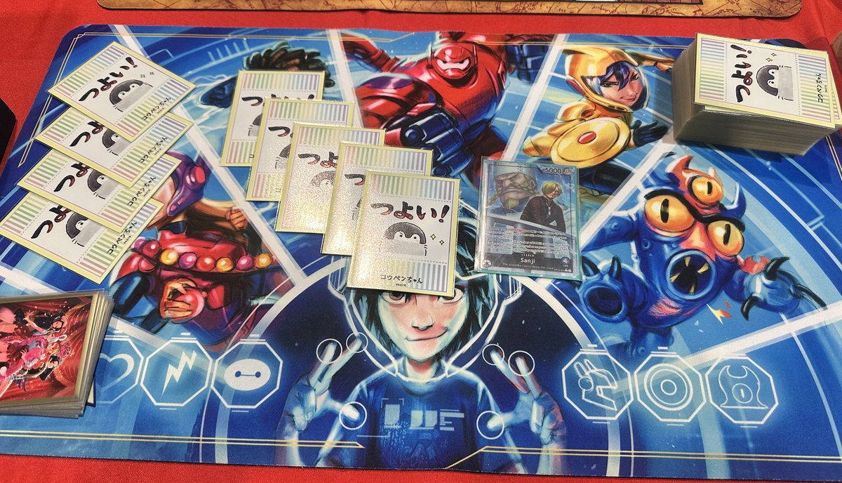 BCF Vegas.
Got cooked on the retail line and in the main event…
I did beat 2 imus yet I played against what seemed to be the only green zoro in the room lol