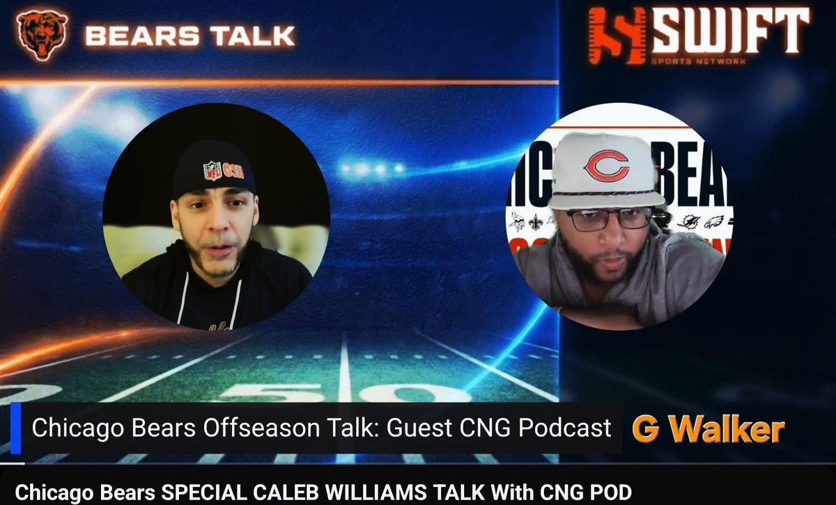 Me and my guy <a href="/SwiftyNetwork/">Swift Sports Network</a> 
Cooked on the collab.. 
Hit the link and check out
The vibes and football talk

youtu.be/CU4l_zHzUNw?si…