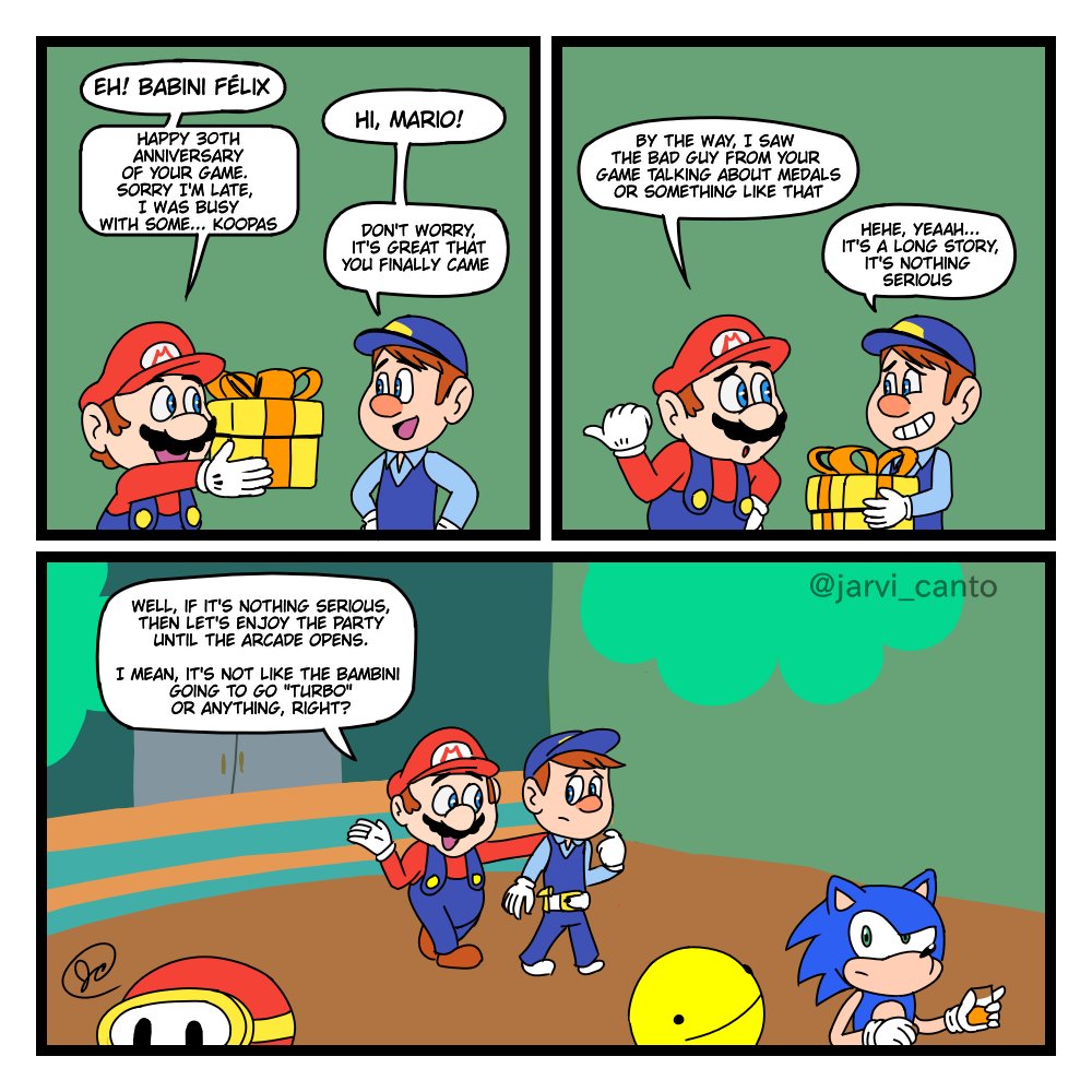 Things that possibly happened off-screen 
#Supermario #SuperMarioBros  #videogame #Disney #DisneyPlus