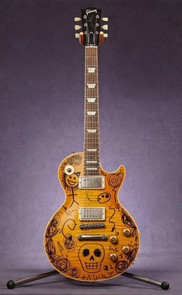 Which guitar looks more aesthetic?