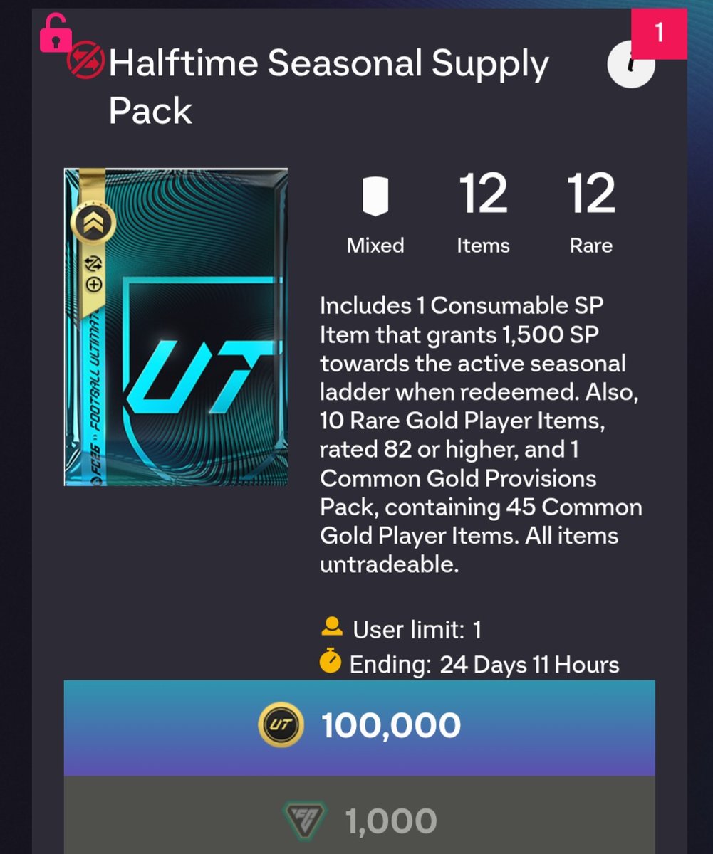 Chem Expert 🐦 EA FC tweet media