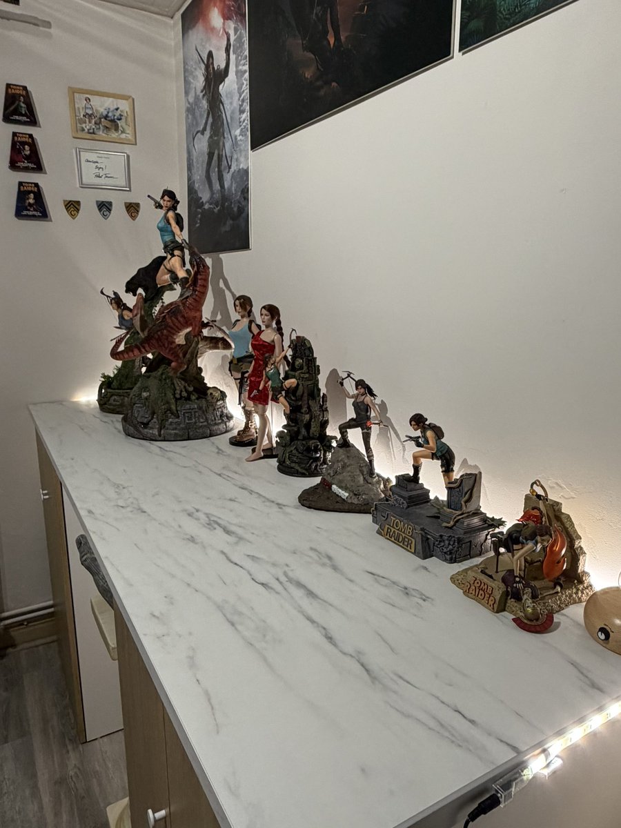 Mise à jour collection #laracroft #TombRaider  #laracrofttombraider  <a href="/tombraider/">Tomb Raider</a>