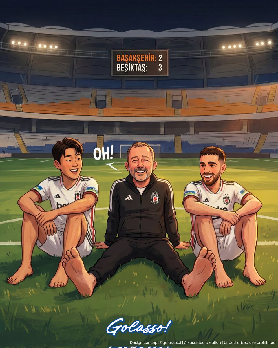 🙂‍↔️ Son Nefeste Galibiyet!

Siyah-beyazlıların yeni forveti Hyeon-Gyu Oh, 2005/06 sezonundan bu yana Beşiktaş formasıyla çıktığı ilk iki maçta da gol atan ilk forvet oldu. Orkun Kökçü ise son 6 maçta 5 gol bularak sezon başından beri beklenen performans seviyesine ulaştı.

#Oh